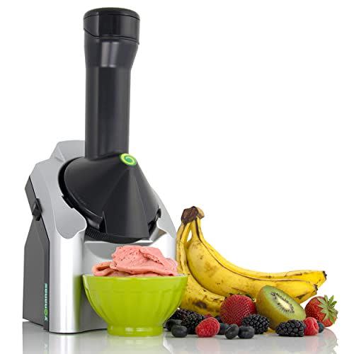 <p><strong>Yonanas</strong></p><p>amazon.com</p><p><strong>$40.96</strong></p><p><a href="https://www.amazon.com/dp/B005083ECS?tag=syn-yahoo-20&ascsubtag=%5Bartid%7C2140.g.19983997%5Bsrc%7Cyahoo-us" rel="nofollow noopener" target="_blank" data-ylk="slk:Shop Now" class="link ">Shop Now</a></p><p>Just a few fruits is all the vegan chef in your life needs to make some soft serve with this easy ice cream maker. It's one of those gifts that looks way pricier than it actually is.</p>
