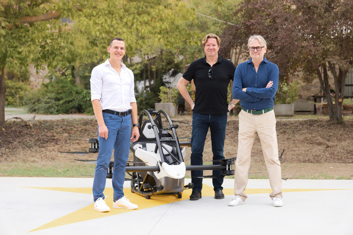 EVTOL Company Jetson Set to Close 10 M Seed Round With 8M Secured