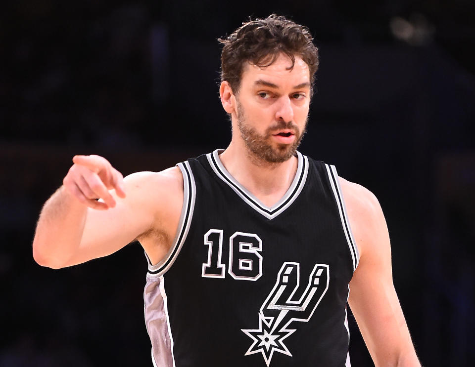 Pau Gasol had a legendary NBA and international career that netted him two NBA titles and three Olympic medals.  (Jayne Kamin-Oncea/Getty Images)