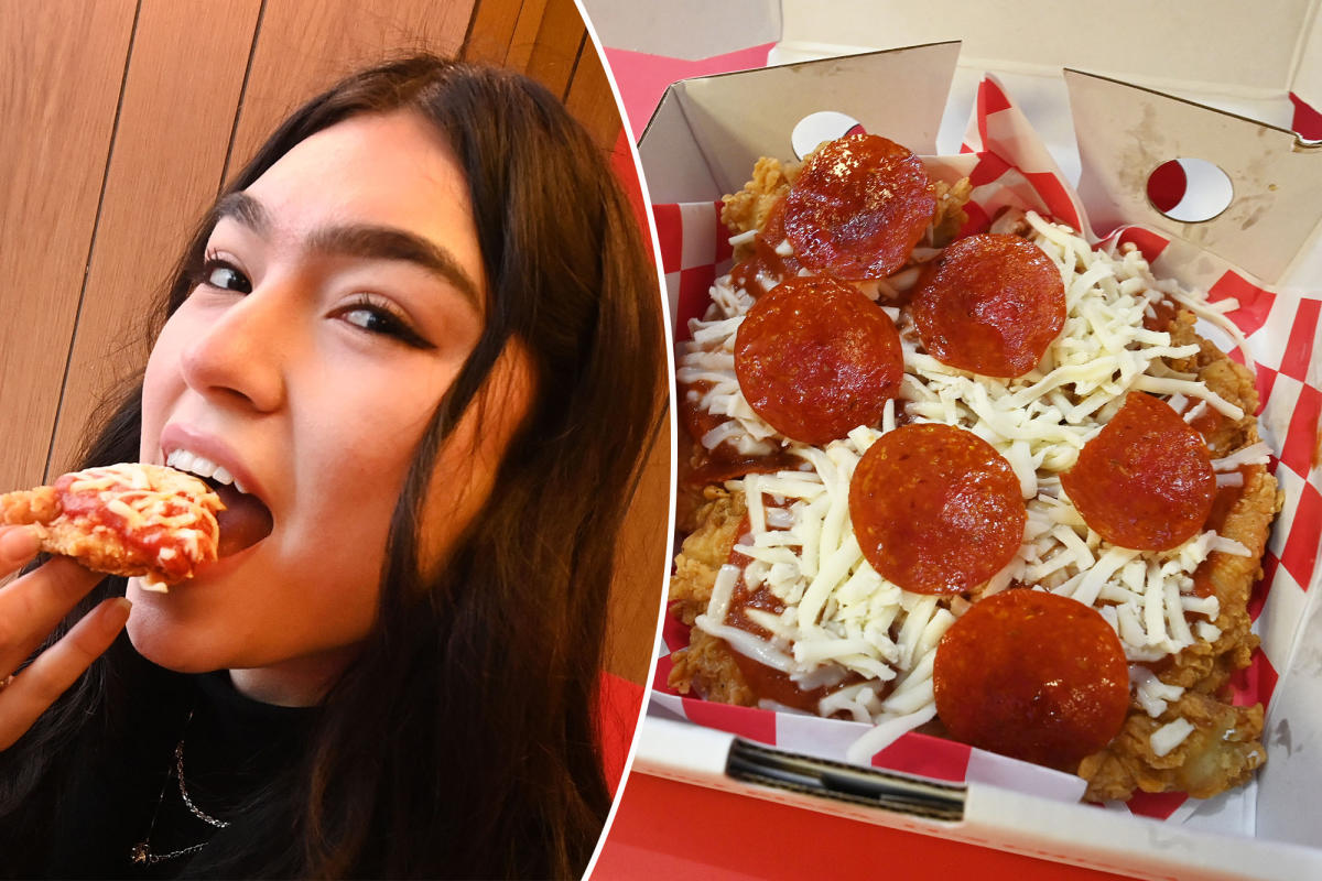 Kfc Debuts The ‘chizza — A Fried Chicken Pizza Mashup — Is It Any Good 9842