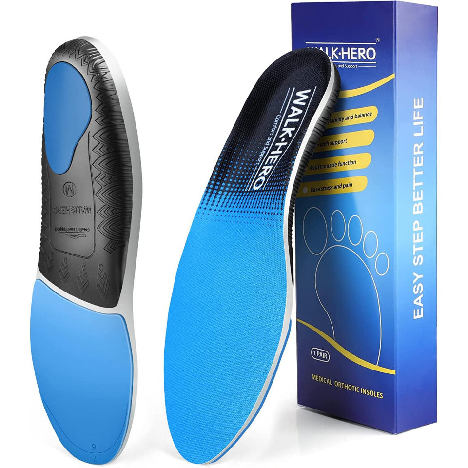 The Best Insoles for Flat Feet in 2023