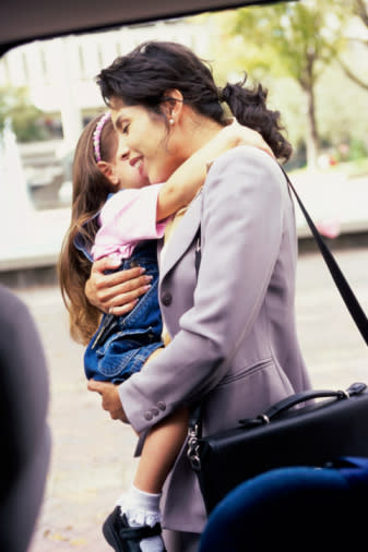 Guía para madres: cómo sobrevivir a los viajes de negocios