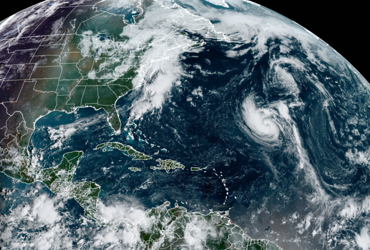 Hurricane Nigel’s locations as of 18 September, 2023 (CIRA)