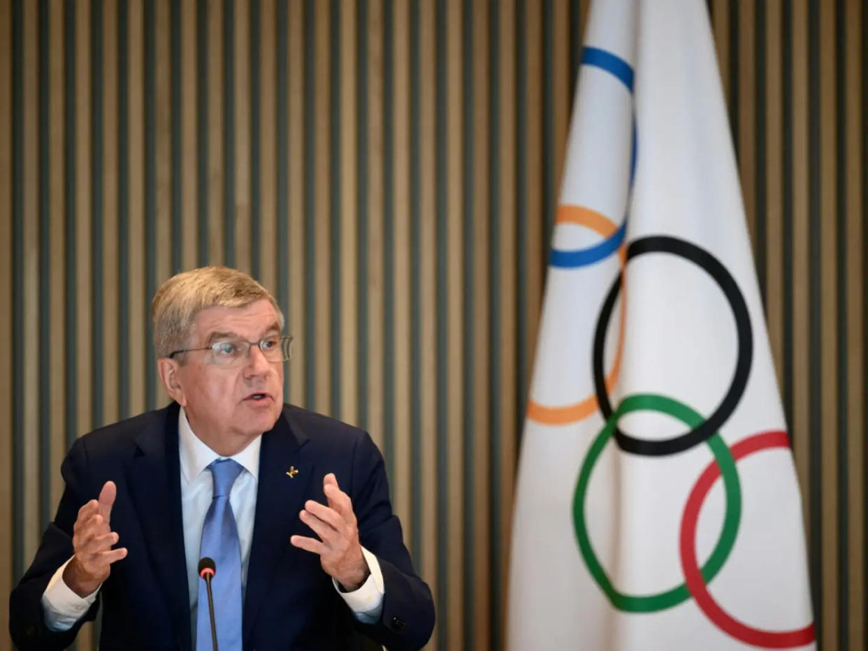 Harte Kritik an IOC-Präsident Bach