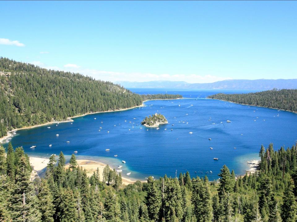 emerald bay lake tahoe