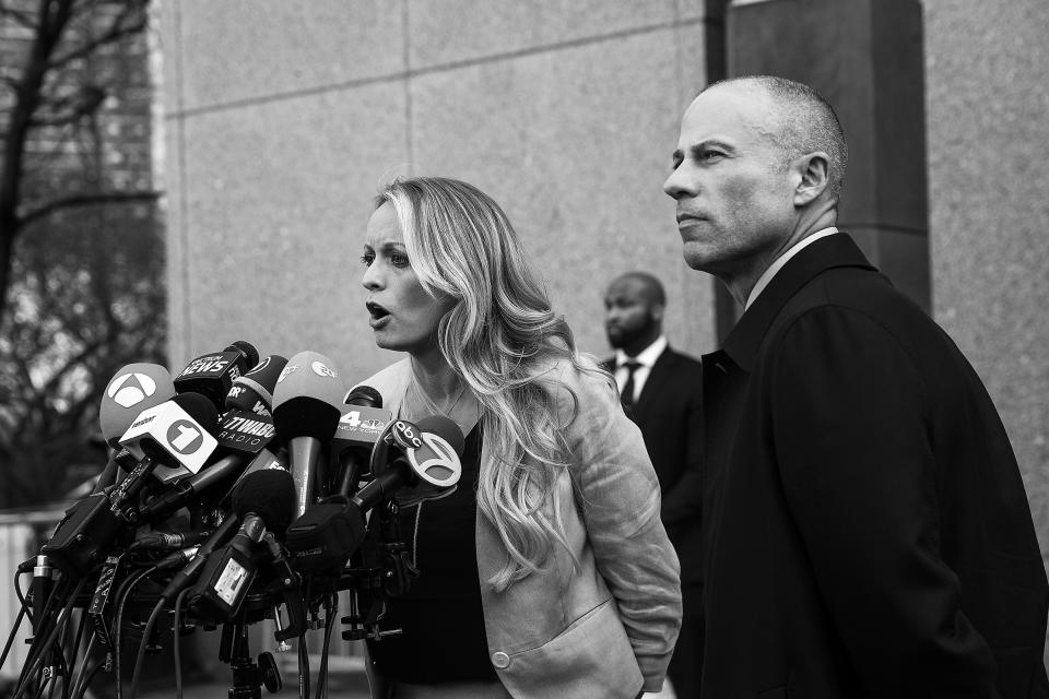 Michael Avenatti believes the only way to beat a bully is to be one