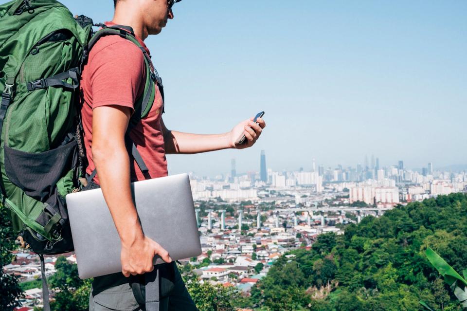 Digital nomadism goes against the traditional notions of place-based work, migration, taxation and citizenship. (Shutterstock)