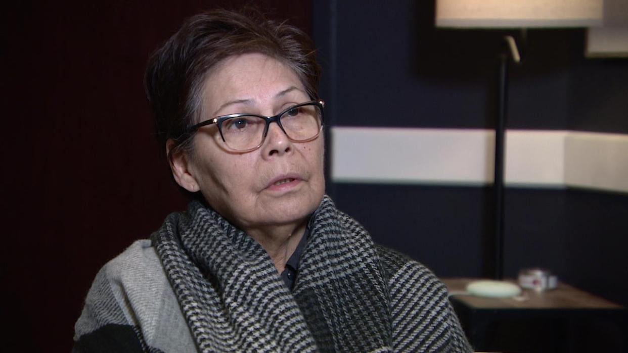 Deborah McLean says the revelation that a convicted killer using an alias worked on James Smith Cree Nation made her physically ill. (CBC - image credit)