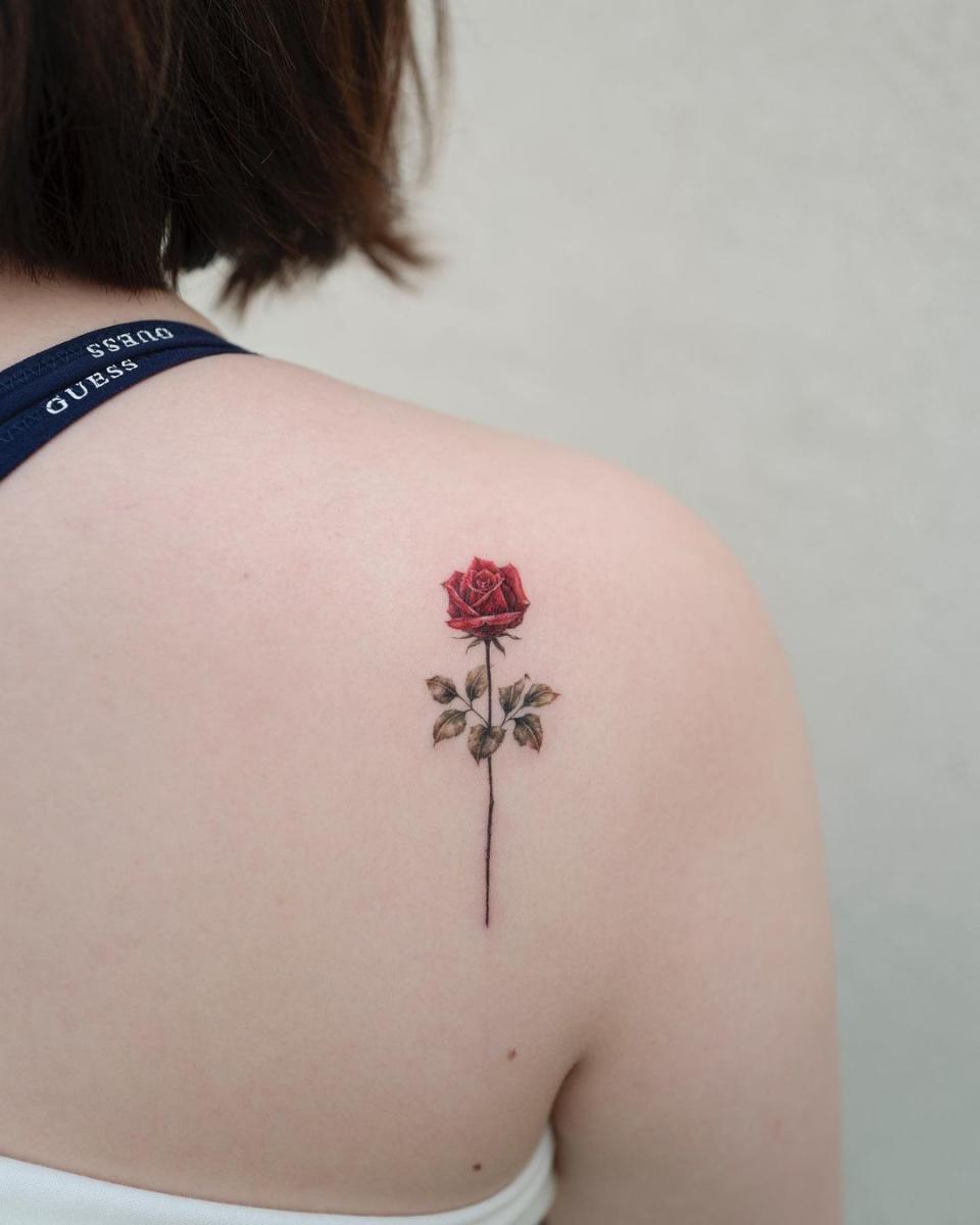 Rose Tattoo