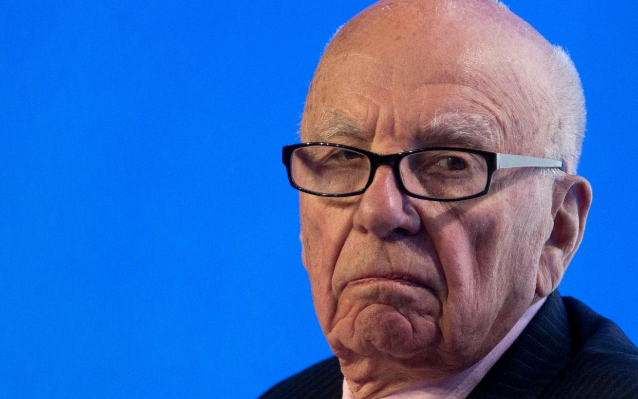 Rupert Murdoch says Facebook should recognise the value brought to it by professional news organisations - 2014 Getty Images