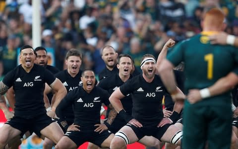 Haka - Credit: REUTERS