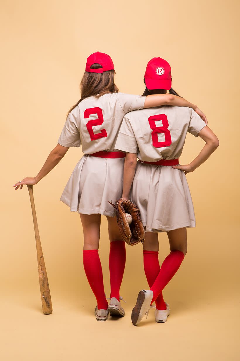 A League of Their Own Costumes