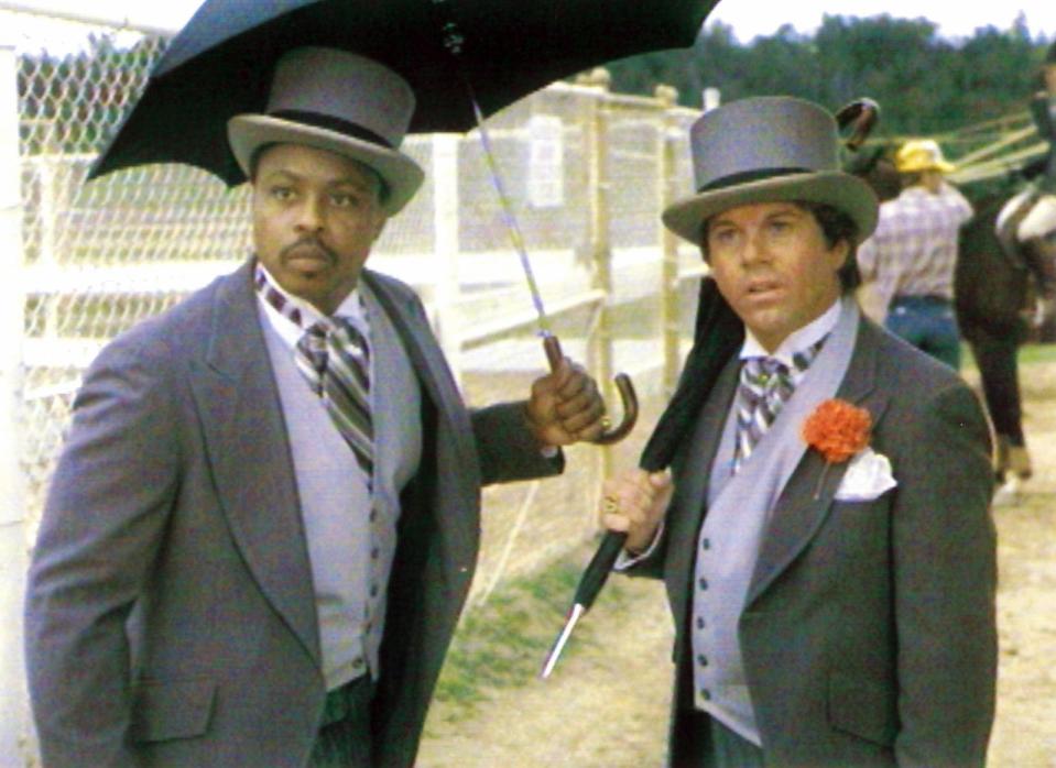 T.C. (Roger E. Mosley) und Rick (Larry Manetti)