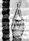 Quinn Rooney, an Australian photographer working for Getty Images won the 3rd Prize Sports Action Stories category of the 2014 World Press Photo contest with his series of pictures which includes this one of Daniel Arnamnart of Australia competing in the men's 100-metre backstroke during day two of the Australian Swimming Championships Adelaide, Australia, taken April 27, 2013. REUTERS/Quinn Rooney/World Press Photo Handout via Reuters