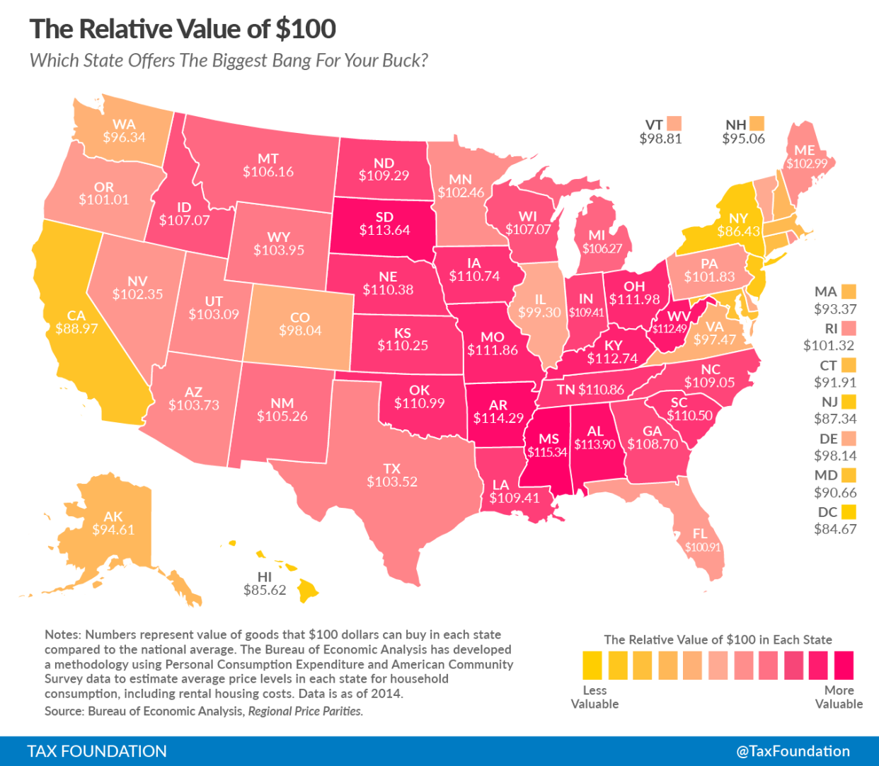 $100 Map state 01