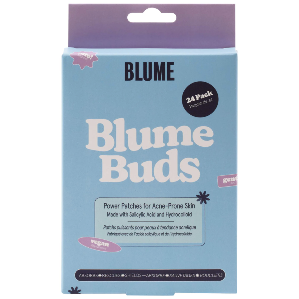 Blume Buds Power Patches for Acne-Prone Skin (Photo via Sephora)