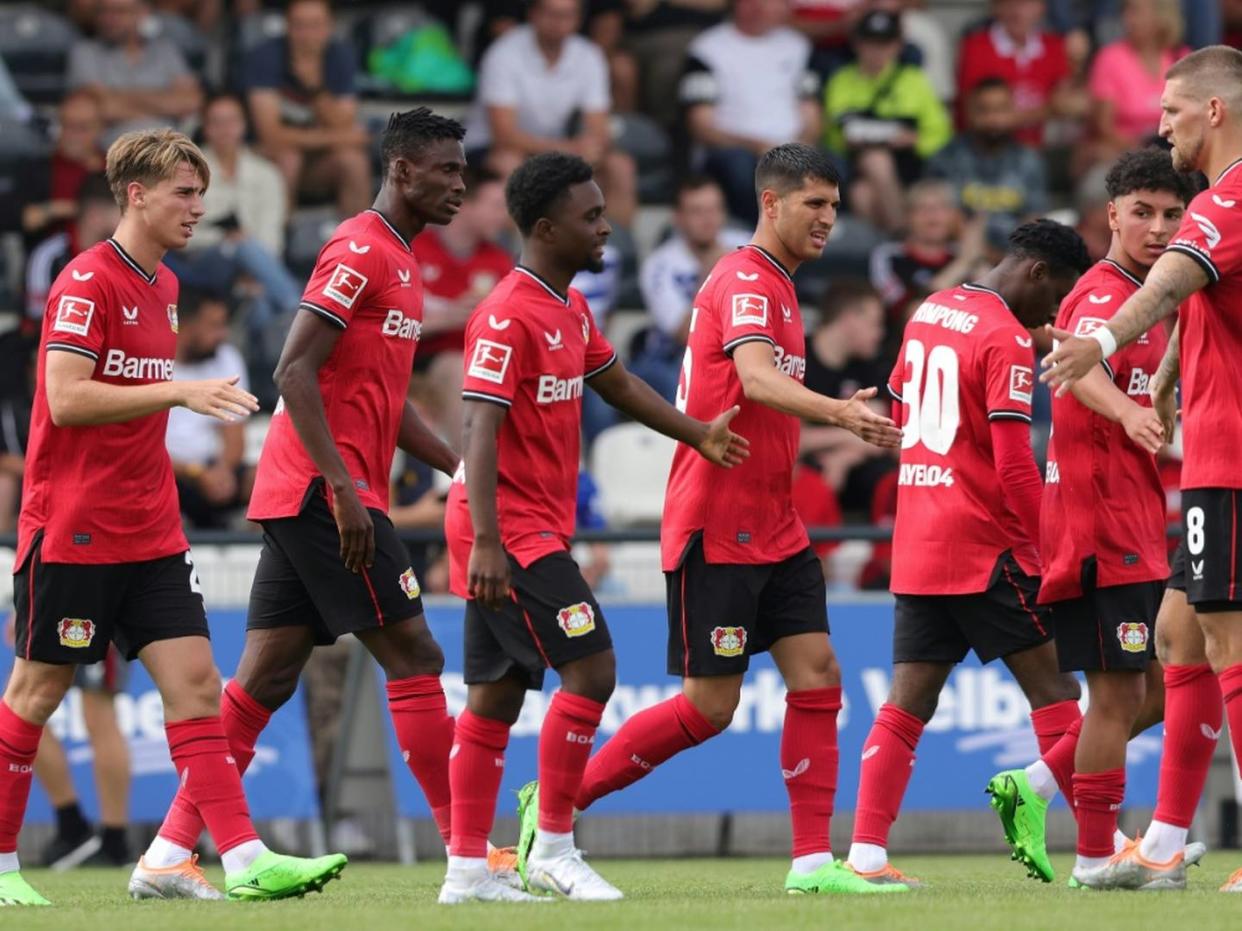 Torloser Test: Leverkusen noch nicht in Form