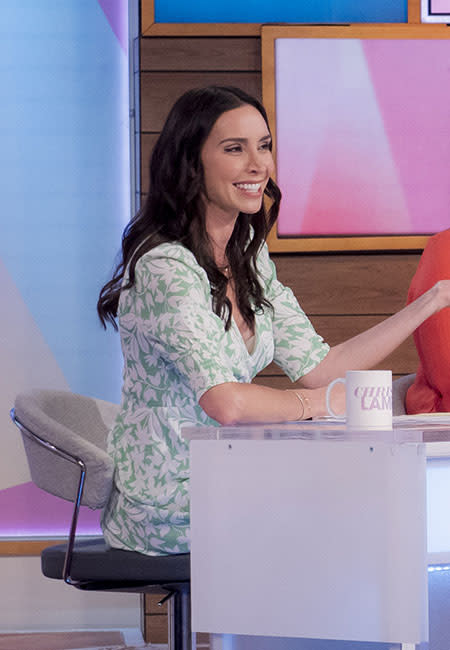 christine-lampard-floral-dress