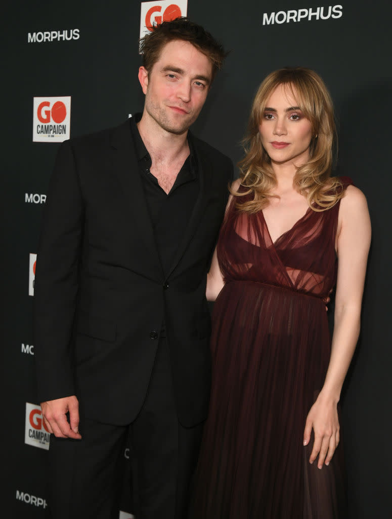 Robert Pattinson & Suki Waterhouse