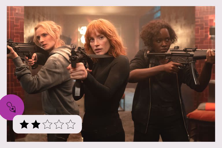 Agentes 355, con Diane Kruger, Jessica Chastain y Lupita Nyong'o, estreno de este jueves 20