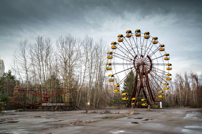 Chernobyl: a 36 años del desastre nuclear, la ciudad fantasma se prepara  para una nueva tragedia