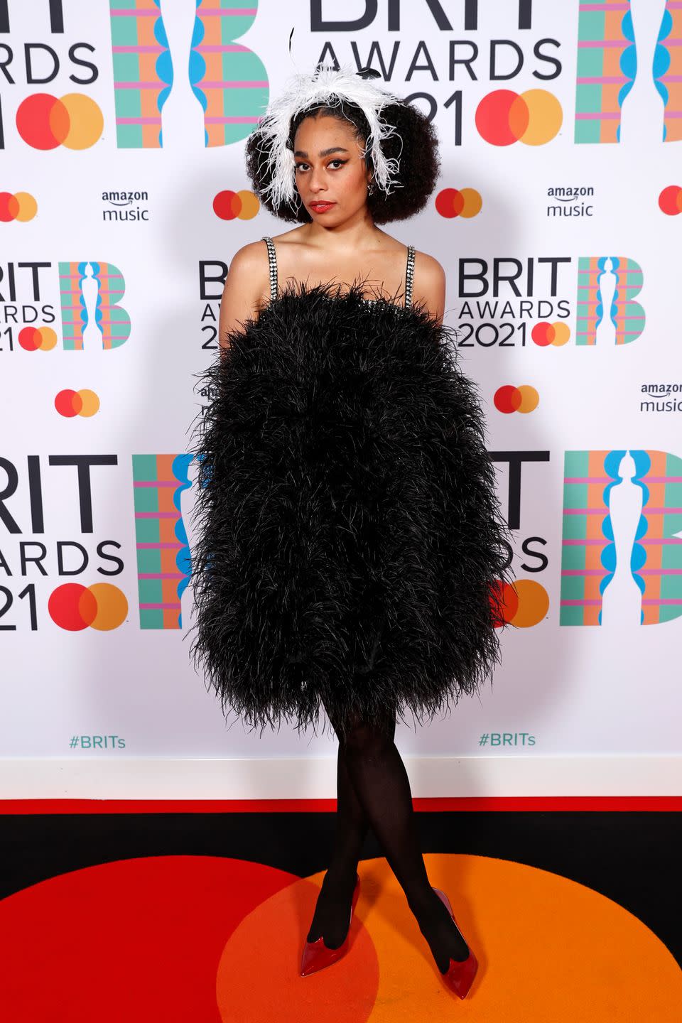 2021 BRIT Awards: Best Dressed - Celeste
