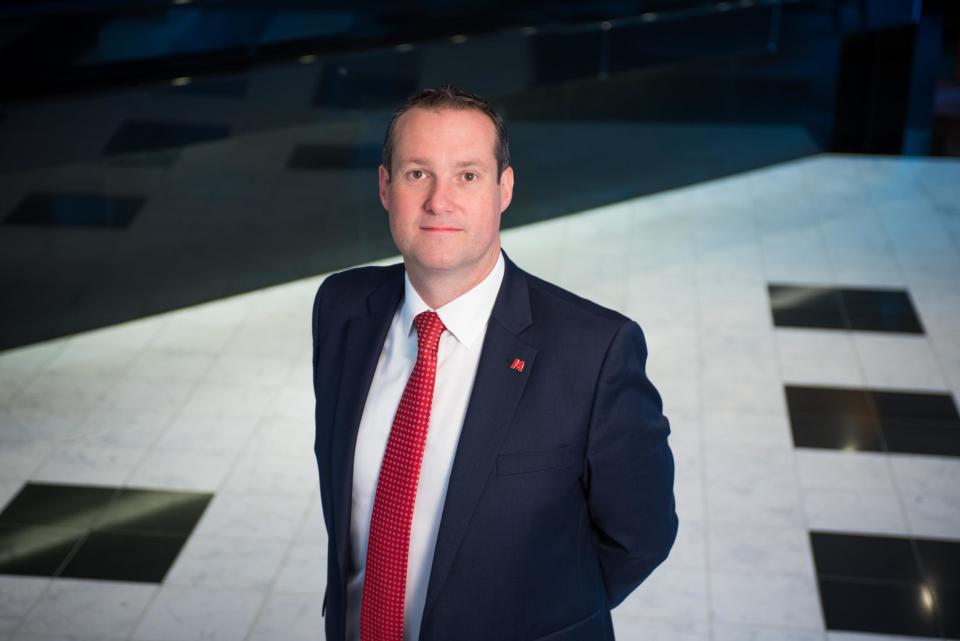 Craig Donaldson joined Metro Bank at the very beginning in 2010: Metro Bank