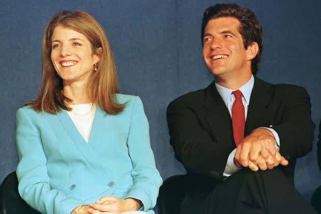 Caroline Kennedy et John F. Kennedy Jr.