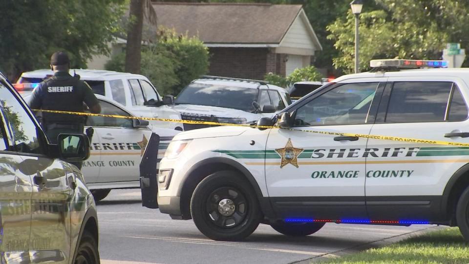 When deputies arrived at the home they found a man in his 60s had been shot.