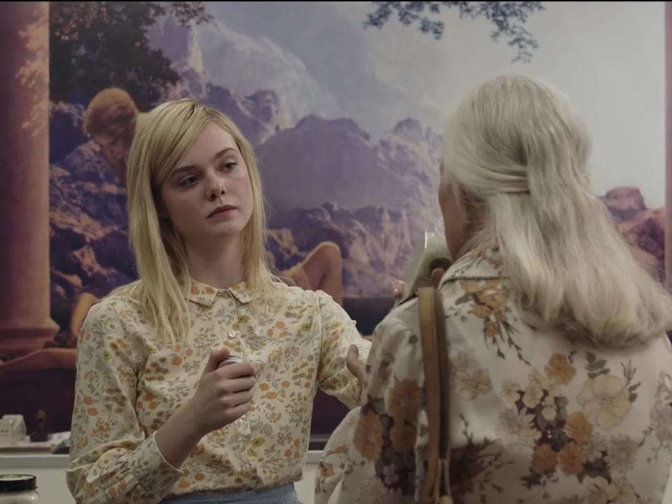 elle fanning 20th century women