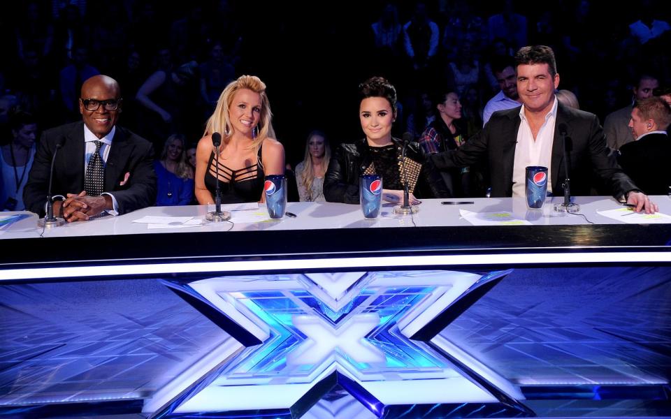 Britney bei "X Factor"