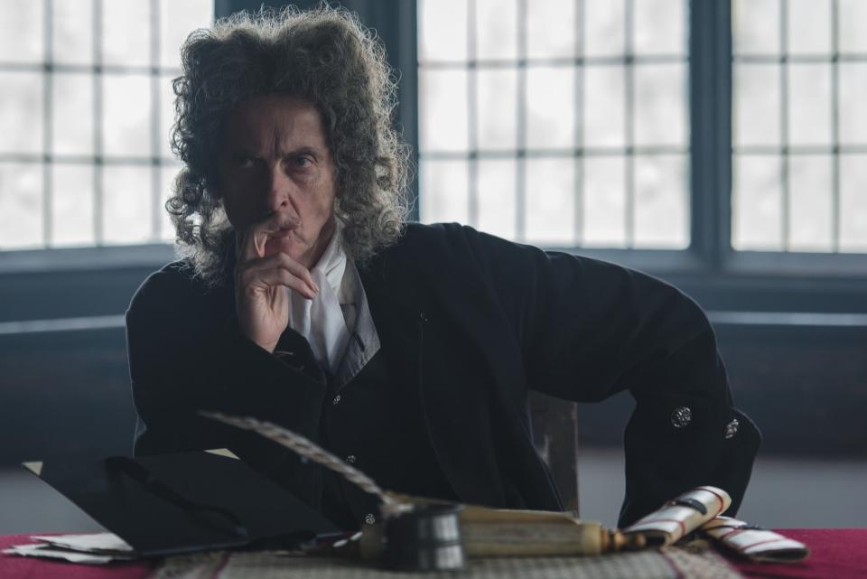 Chilling: Peter Capaldi in Martin's Close (Can Do Productions with Adorable Media)