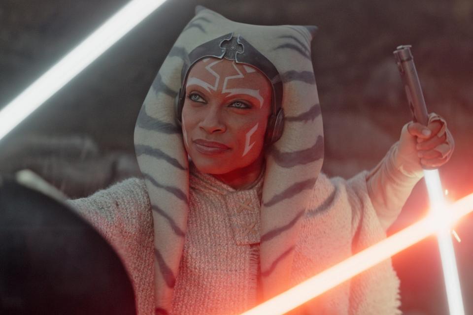 Rosario Dawson on 'Ahsoka'