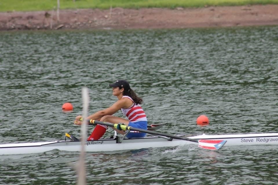 Victoria Toro Arana will be the first rower to represent Puerto Rico at the Olympics in 33 years.