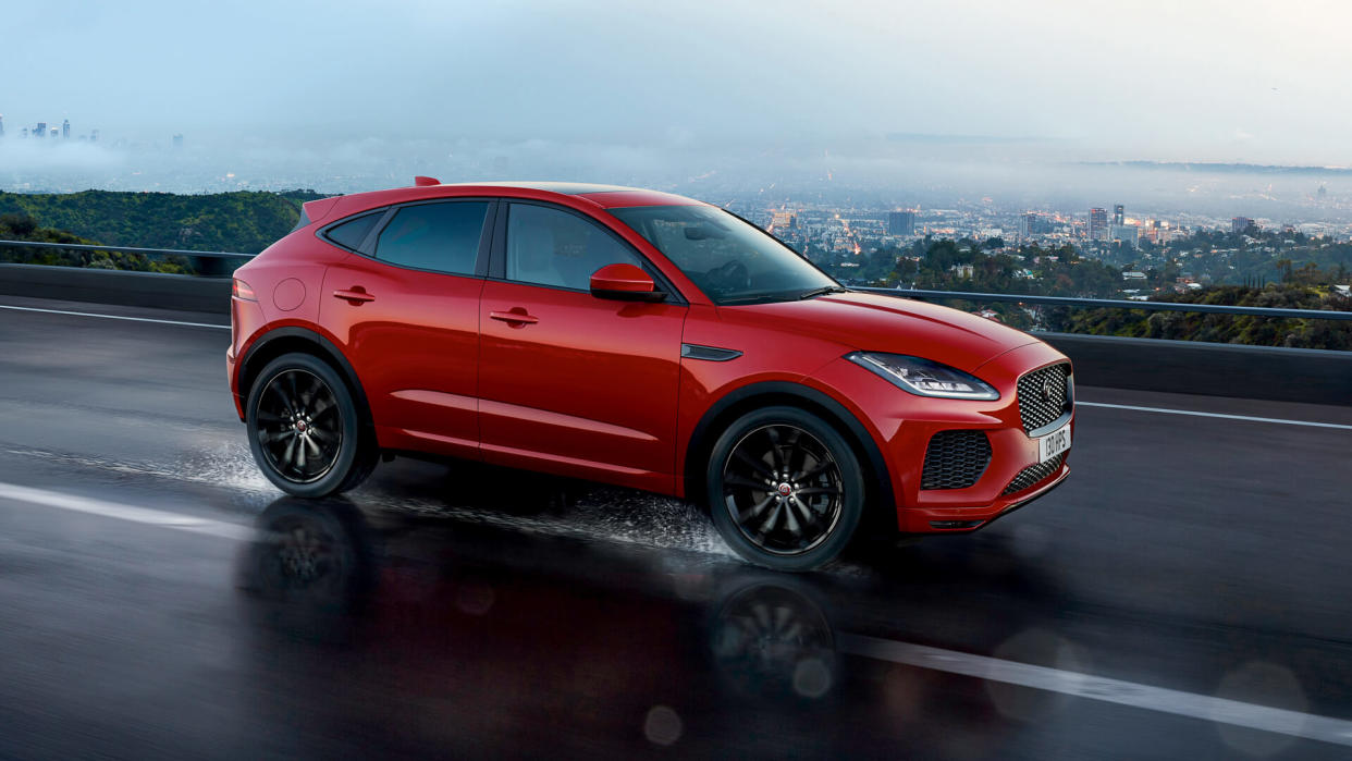 2019 Jaguar E-Pace Black Edition luxury car