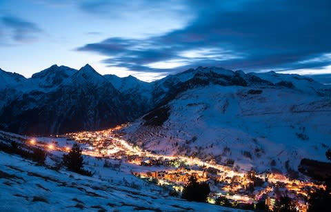 les deux alpes - Credit: julian schaldach