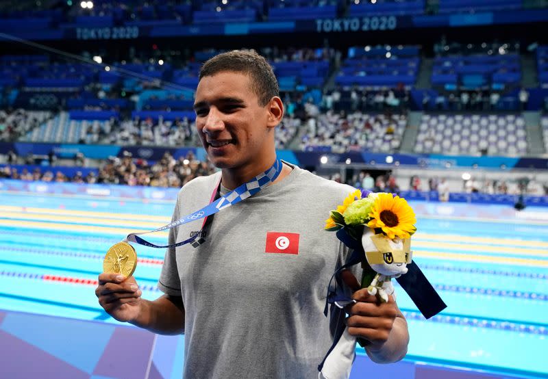 Olympics: Swimming-July 25