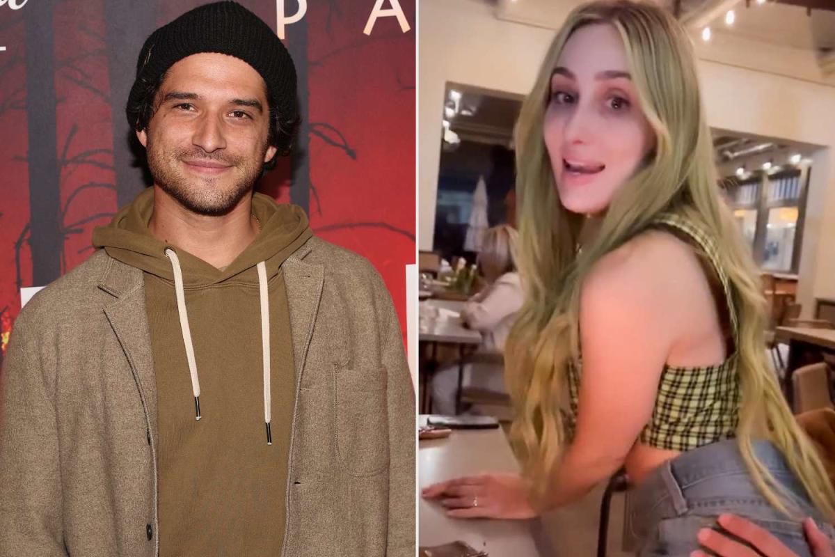 Teen Wolf's Tyler Posey and musician Phem tie the knot at intimate