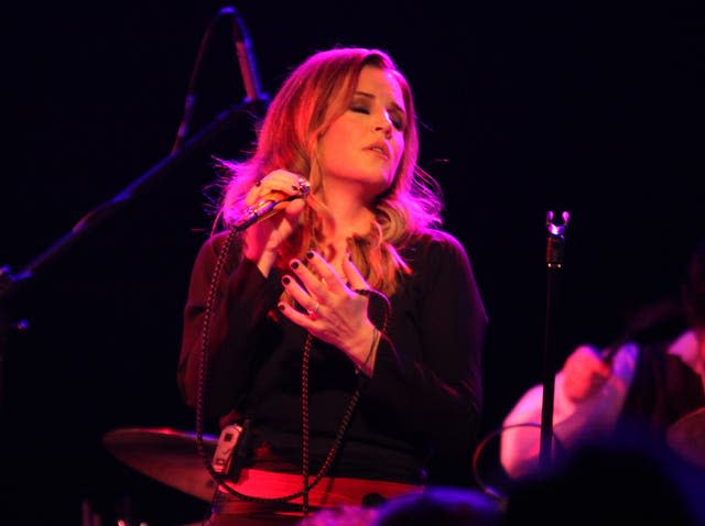 Lisa Marie Presley Hospitalized