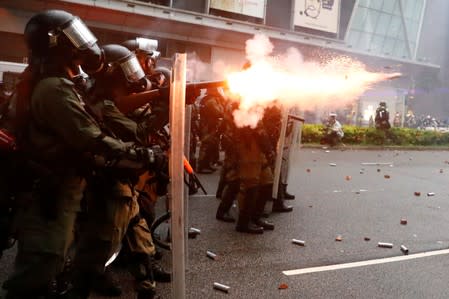 Protest in Hong Kong