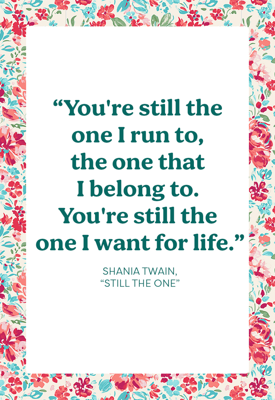 best love song lyrics by shania twain