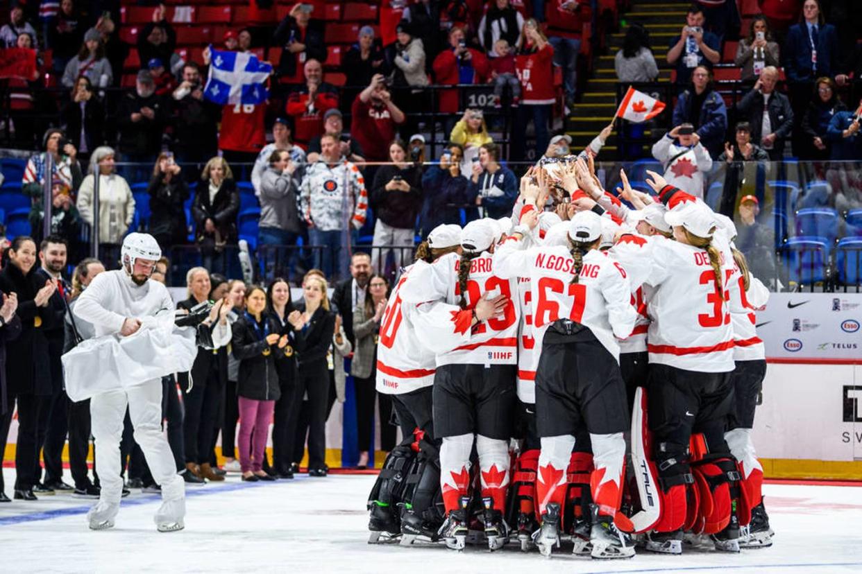 Eishockey-WM: Overtime-Drama im Finale der Frauen