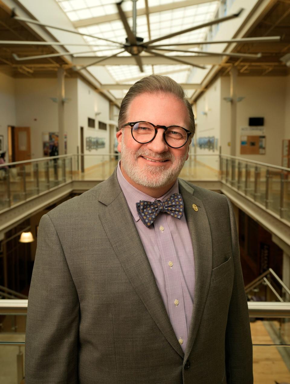 Lowery-Hart, who received a doctoral degree from Ohio University in interpersonal communications with an emphasis on diversity and gender, said he is committed to supporting and empowering all students.