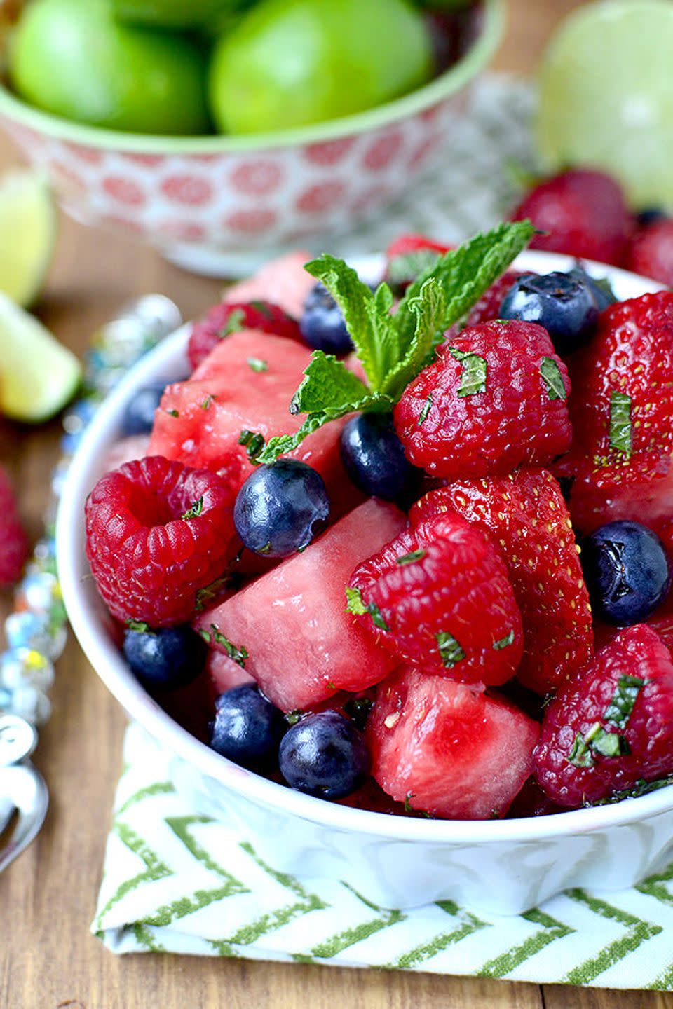 Mojito Fruit Salad