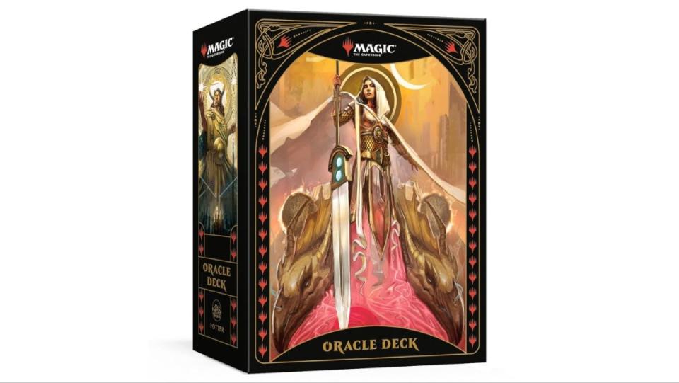 Magic the Gathering Oracle card deck art