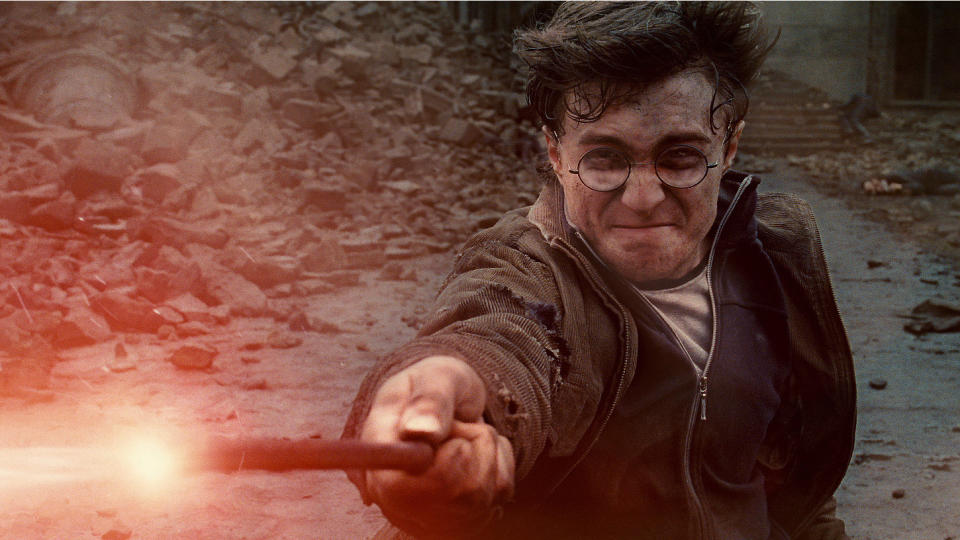 2. Harry Potter and the Deathly Hallows Part 2 (2011)