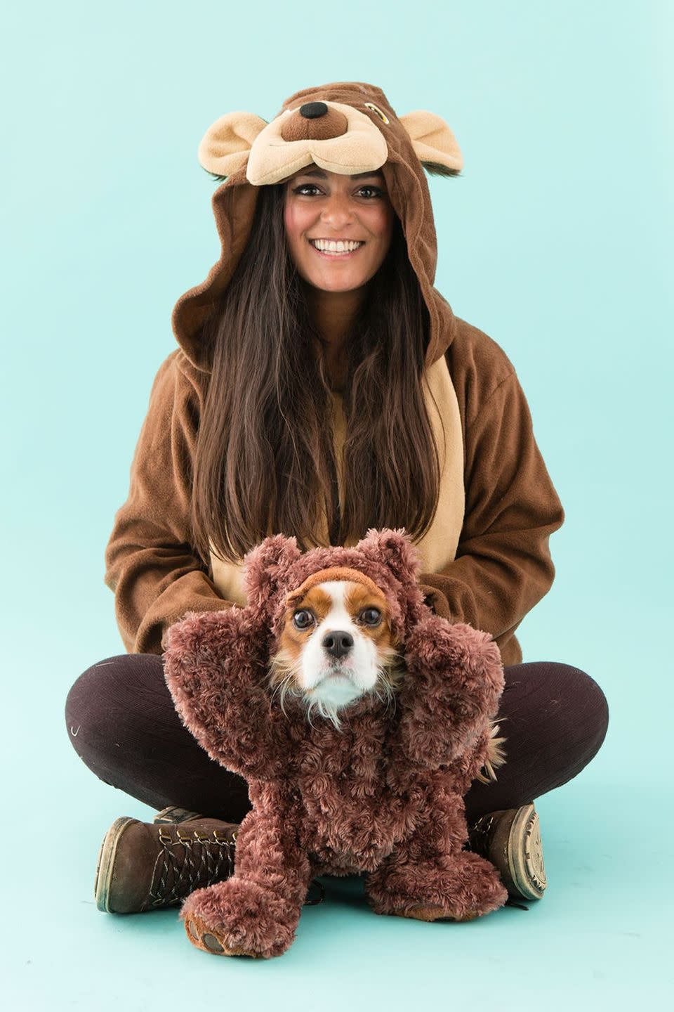 5) Teddy Bear Costume