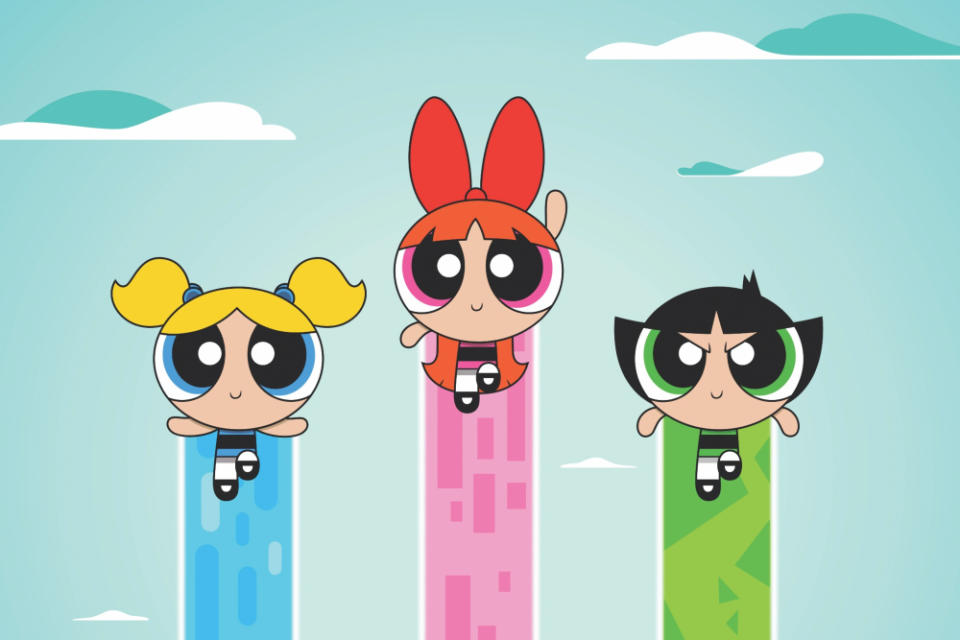 Cartoon Network’s “The Powerpuff Girls” - Credit: Courtesy of Variety