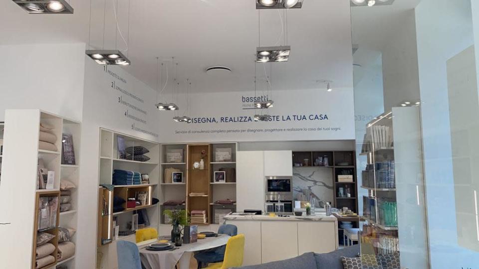 A Bassetti Home Innovation store. - Credit: courtesy of Bassetti