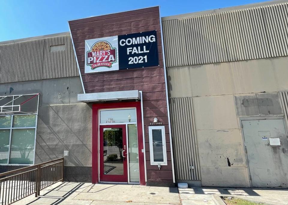 Mary’s Pizza moved into the former Noodles & Company space in Towne East Square in late 2021.